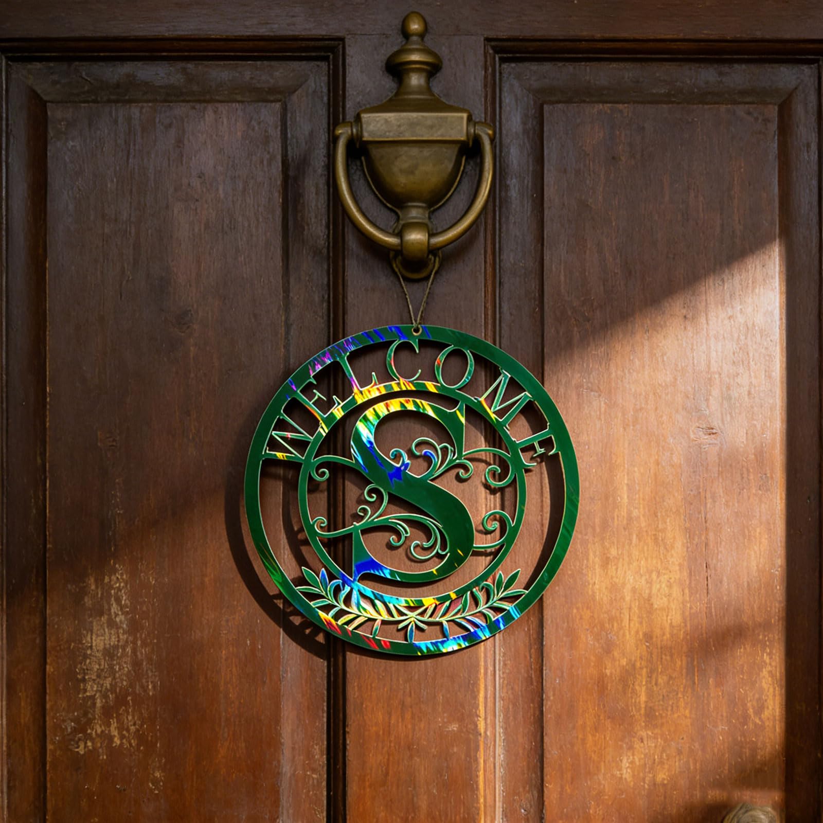 Letra S de silicona resistente para arte holográfico de resina y personalizar la decoración del hogar, regalo individualizado