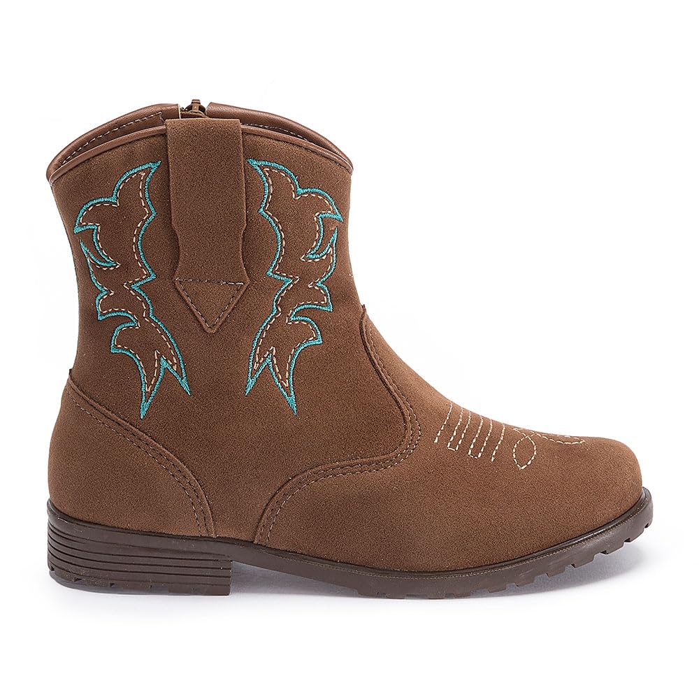 Bota Infantil Texana Country Feminina Marrom Bordada em promoção! Veja a oferta e mais achadinhos de Botas & Galochas Infantis 2 Hoje é o melhor dia para comprar Bota Infantil Texana Country Feminina Marrom Bordada com aquele preço maroto! Promoção! Aproveite a oferta! 2