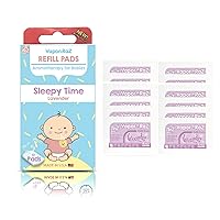 Vista 5 de RaZbaby Vapor-RaZ - Recambios para aliviar la tos y el resfriado del bebé, uso en casa y sobre la marcha/mentol y eucalipto totalmente naturales, 4