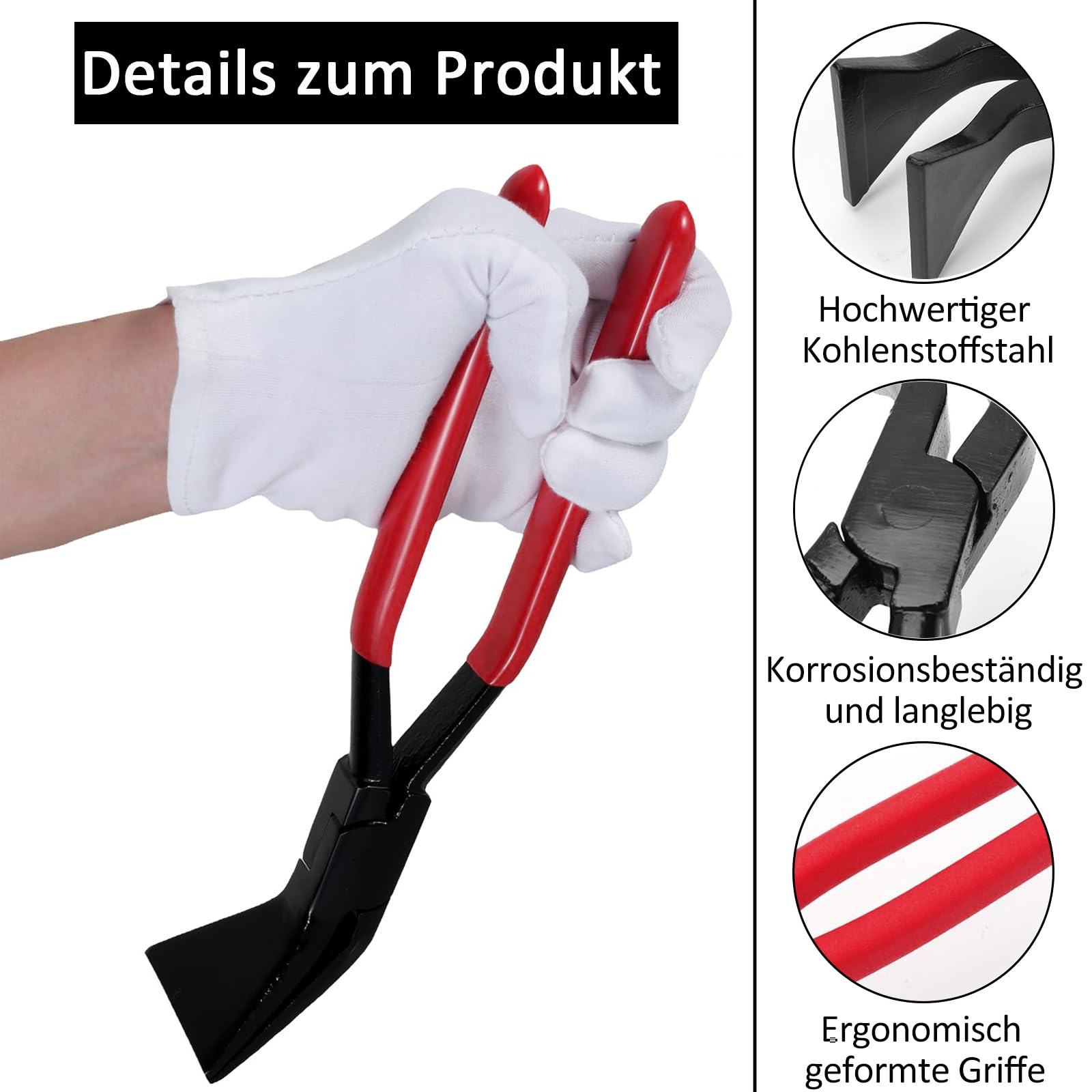 Falzzange 45°, Abkantzange Maulbreite 6 cm, Biegezange Blechbiegezange, Biegezange Breit, Falzzangen Blechzange, Falzzange mit Griff und Handschuhe, Zum Biegen und Glätten von Blechen Falzzange 45°, Abkantzange Maulbreite 6 cm, Biegezange Blechbiegezange, Biegezange Breit, Falzzangen Blechzange, Falzzange mit Griff und Handschuhe, Zum Biegen und Glätten von Blechen
