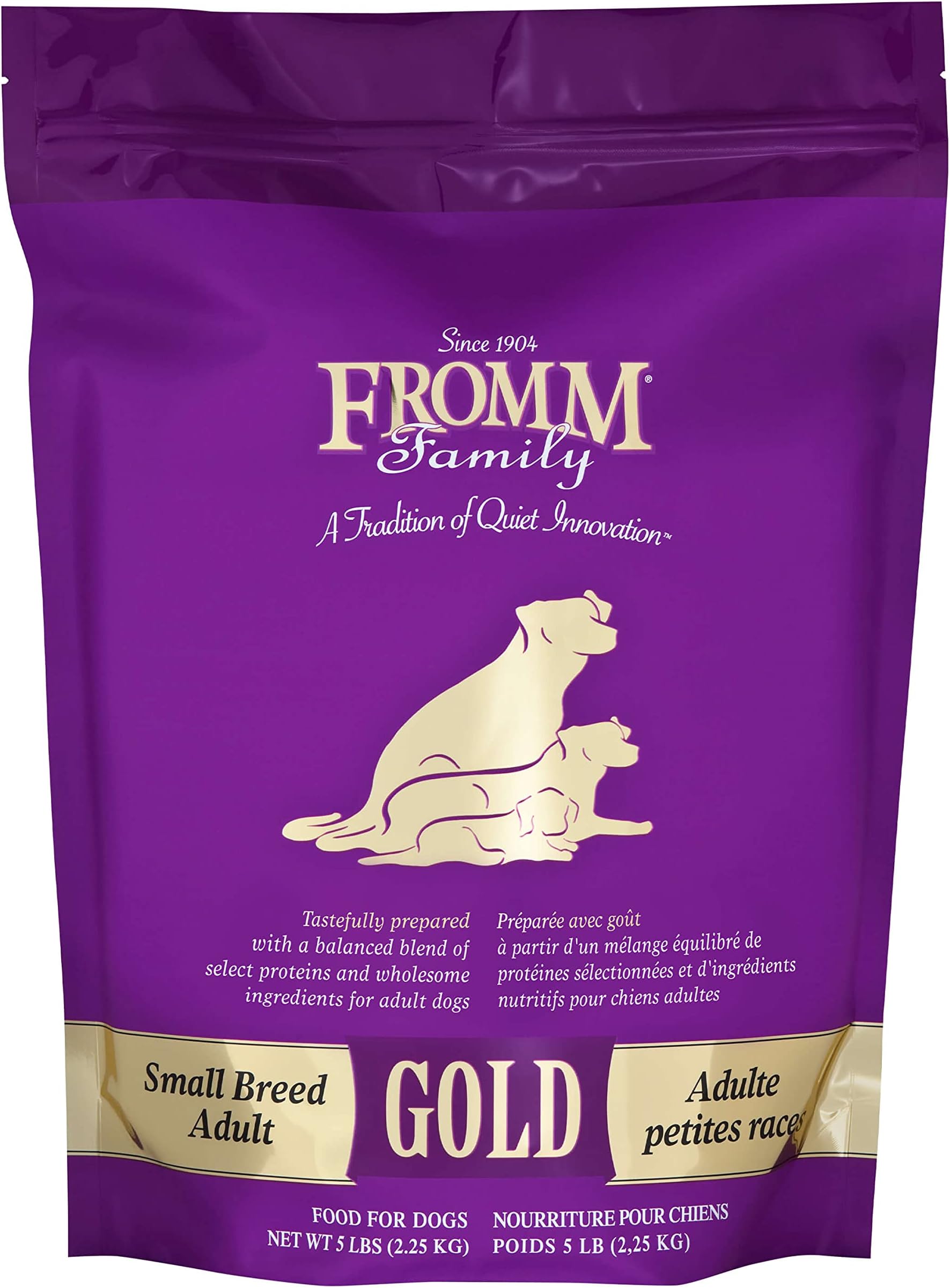 Small Breed Adult Gold Dry Dog Food