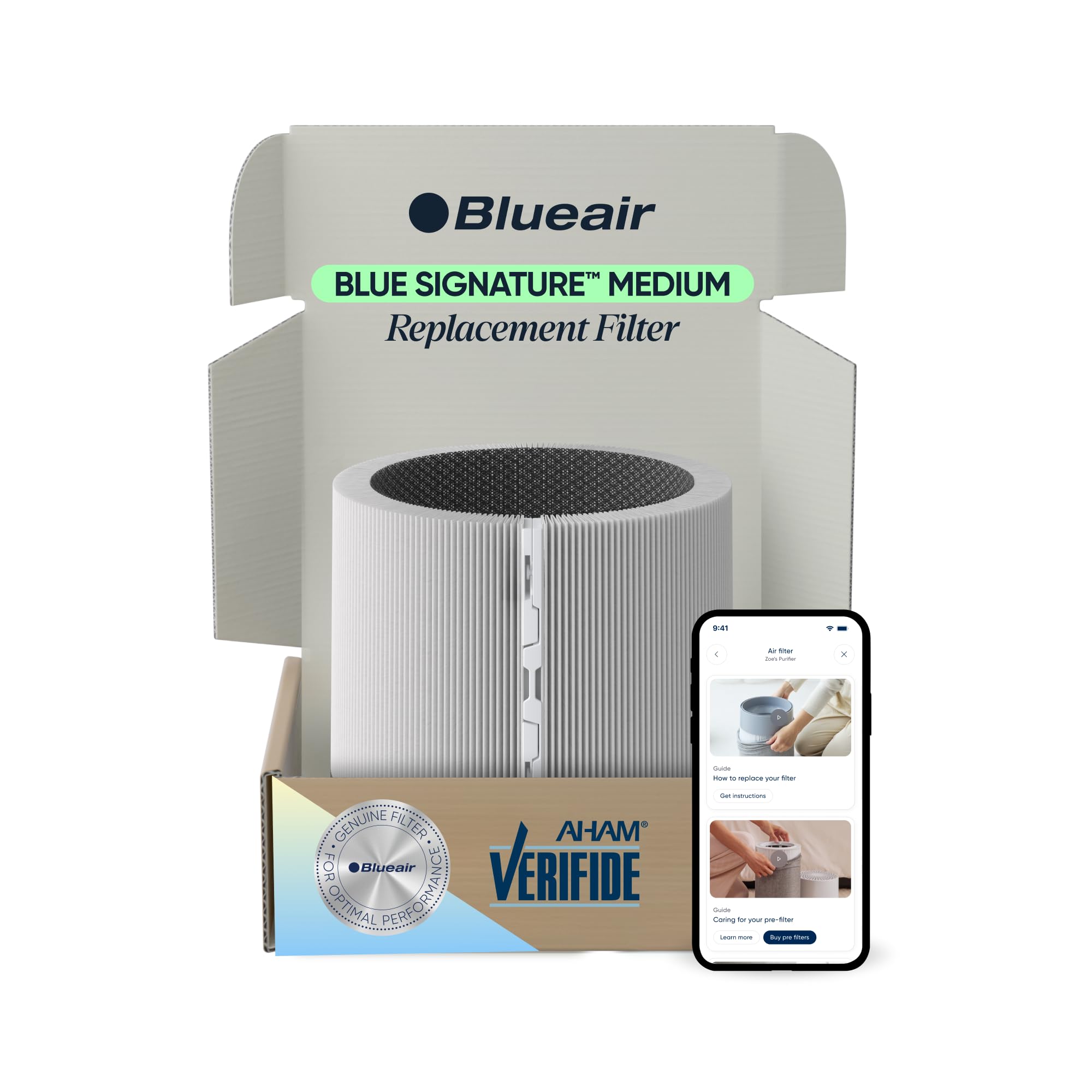 Amazon.co.jp: BLUEAIR ブルーシグネチャー ミディアム SP3i 純正交換
