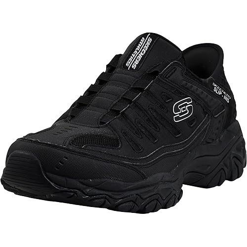 Skechers Men's Afterburn M fit Ridgeburn Hands Free Slip in