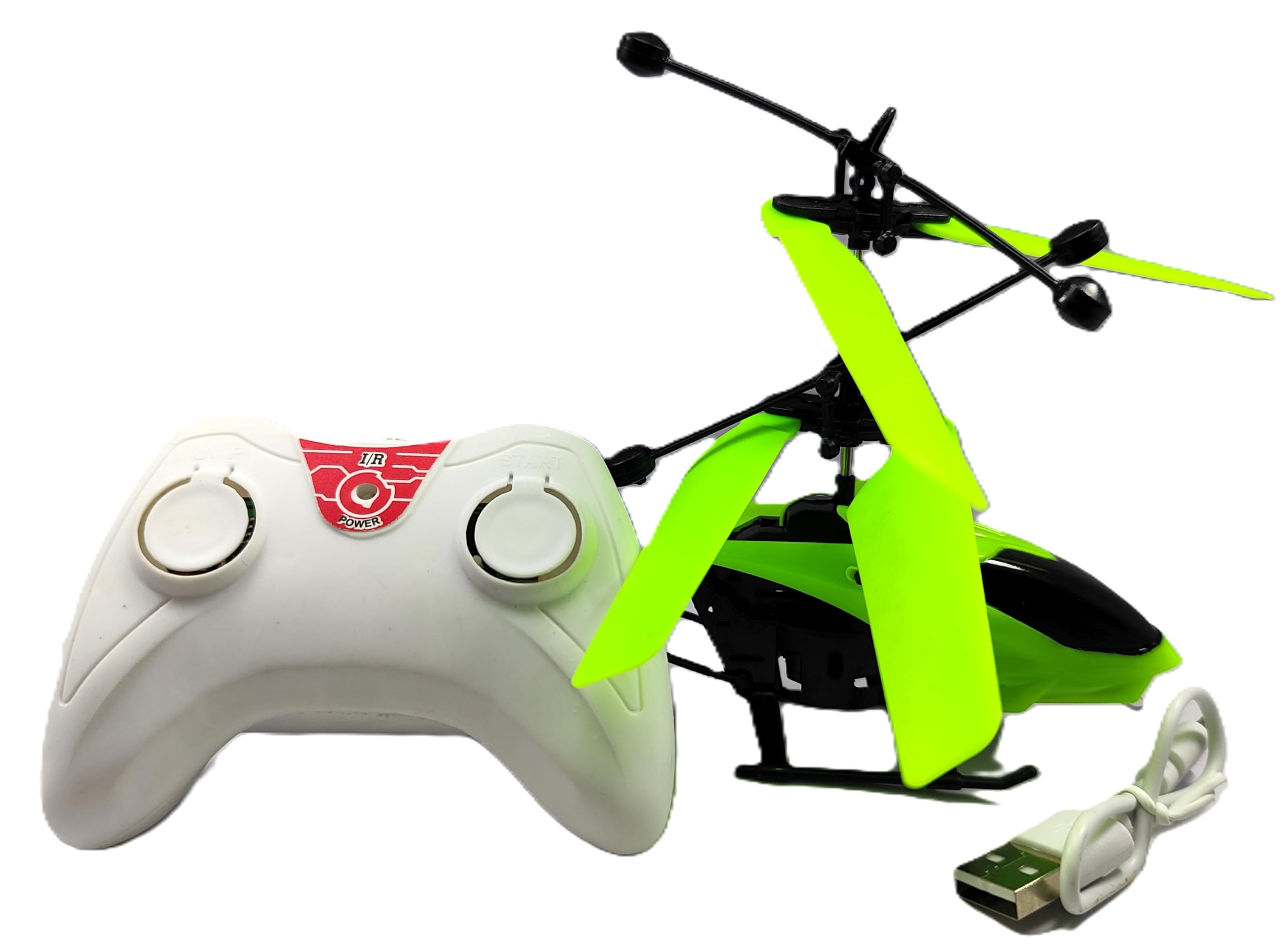 Buy LED Induction Flight Helicopter with Dual Mode Control, 3D