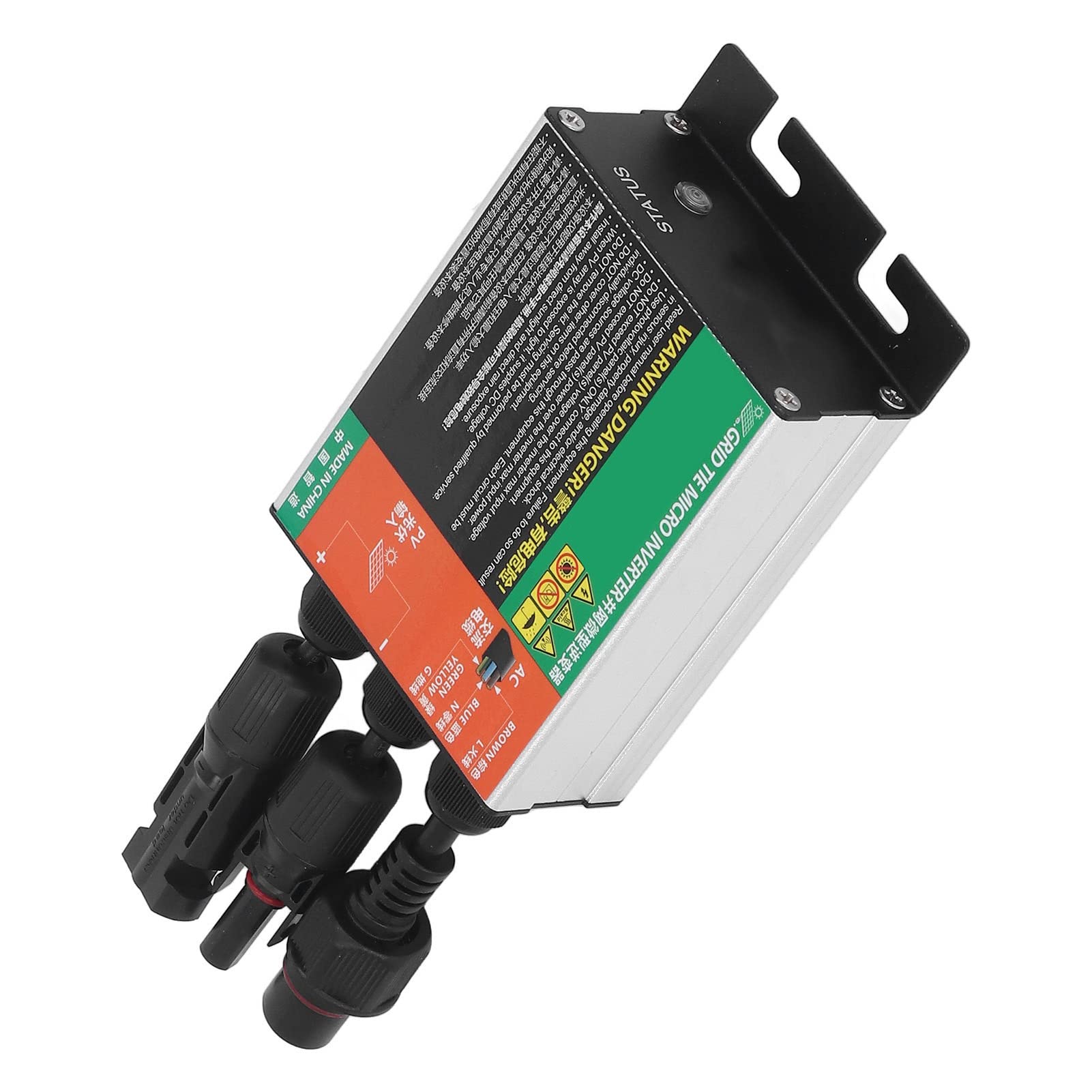 Micro-onduleur lié au Réseau, 230V AC, Onde Sinusoïdale Pure Mppt
