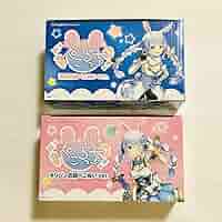 BANDAI - ぺこらっち うさだホワイト ＆ うさだブルー 2種セット 未開封　全人類兎化計画 抽選販売】全人類兎化計画ぺこらっち（うさだホワイト/うさだ