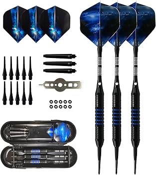 Amazon | VastElement 星と嵐 ダーツ 矢 18g 初心者 初中級者向 ソフト