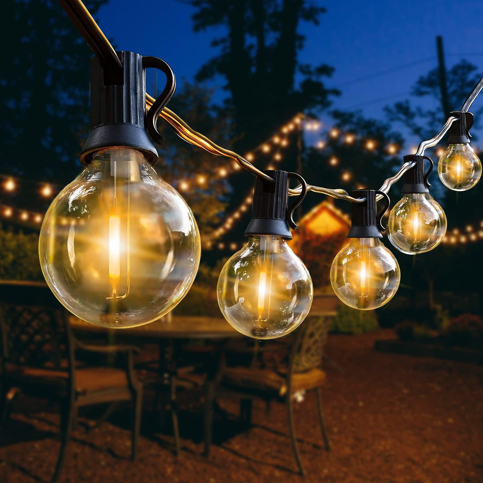 Festive Lights ConnectPro Outdoor Mains Powered Connectable Festoon