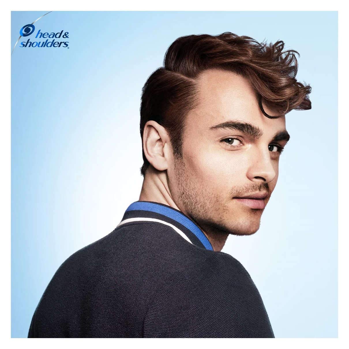 Head & Shoulders Menthol Fresh 2-in-1 Anti-Schuppen Shampoo und Spülung erfrischend, 540 ml