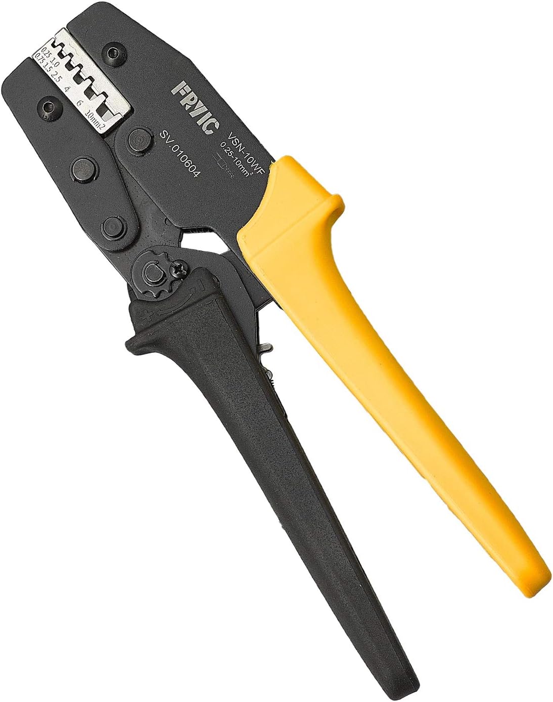 Fryic VSN-10WF Ratchet Crimping Plier
