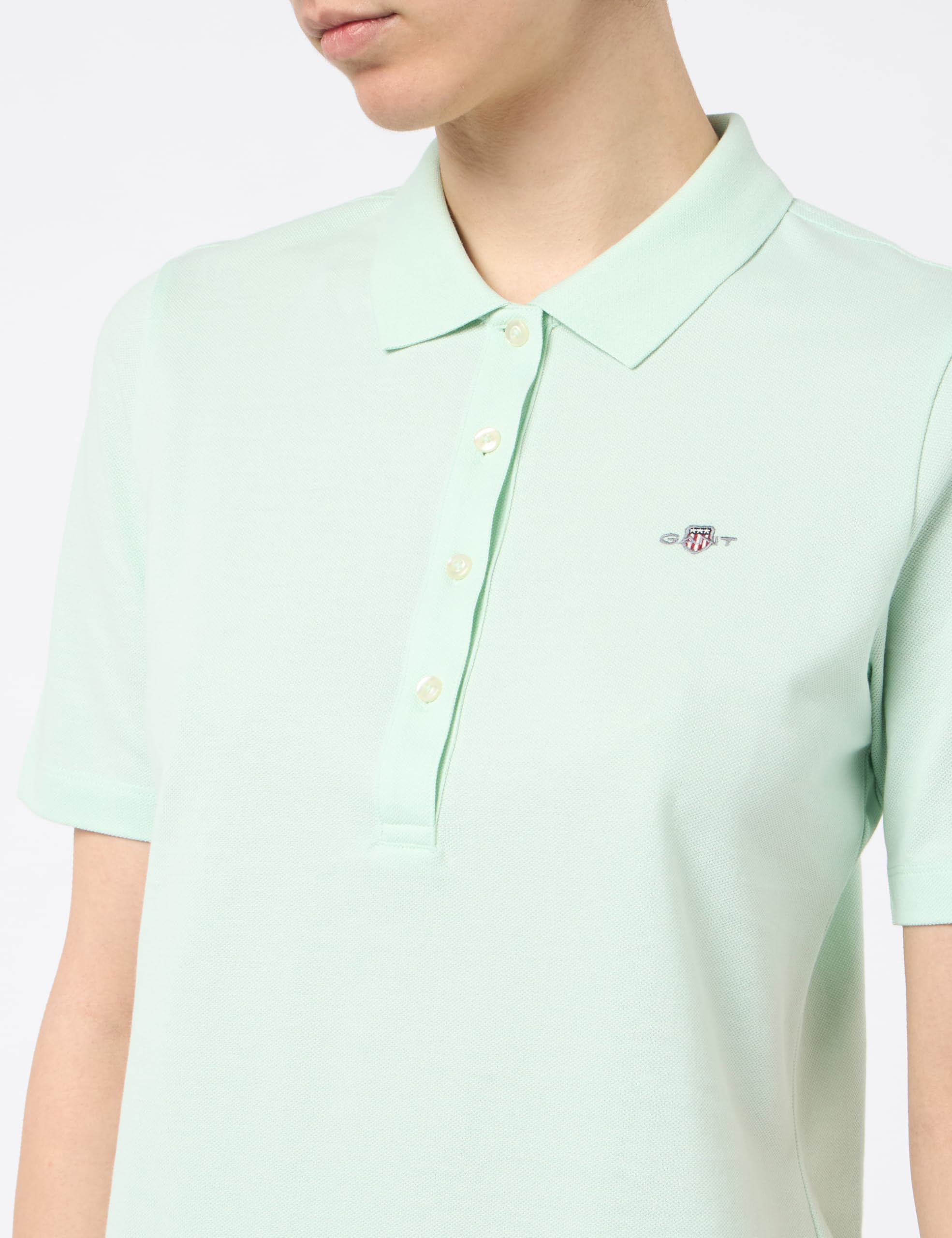 GANT Slim Shield SS Pique Polo Polo Femme