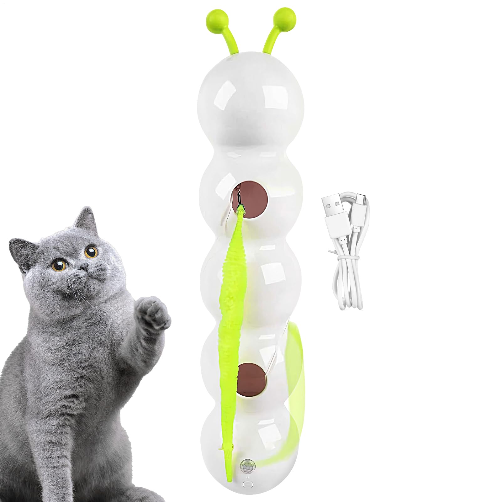 Jouet pour Chat - Jouet Intelligent pour Chat - avec Design de