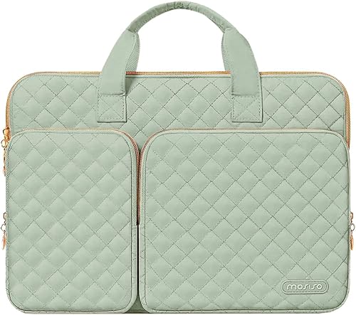 Miniatura 7 de MOSISO 360 Funda protectora para laptop de 13.3 pulgadas, 13-13.3 pulgadas, compatible con MacBook Air/Pro 13/Pro 14, HP Dell ASUS Lenovo, funda