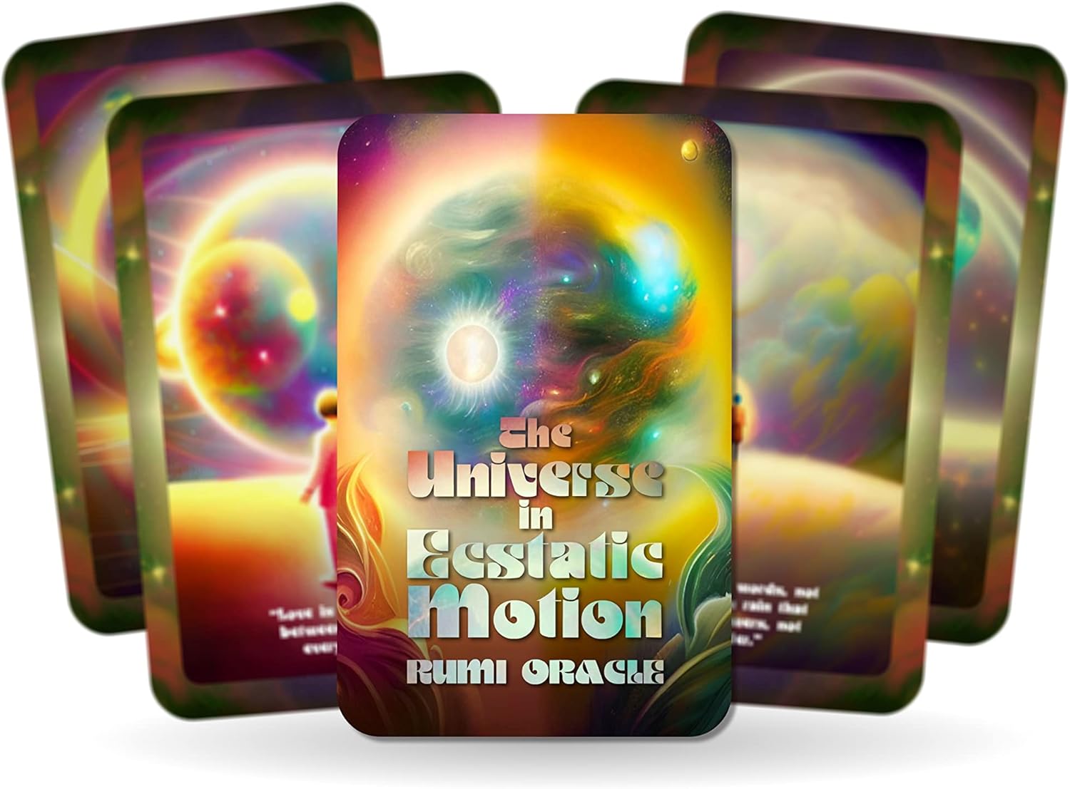Ibiza Tarot The Universe in Ecstatic Motion - Rumi Oracle