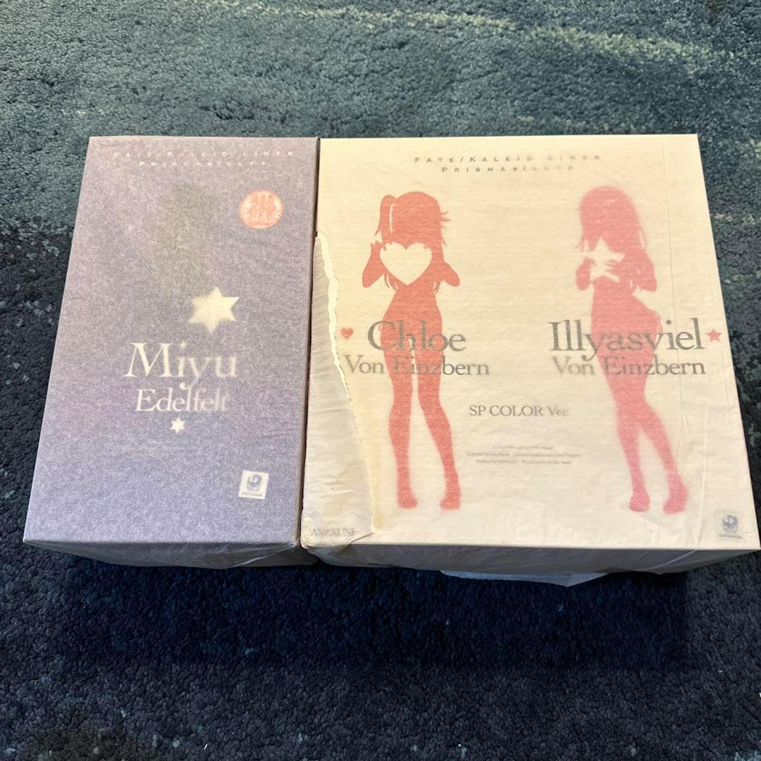 AMAKUNI イリヤ クロエ sp color ver 美遊 三姉妹台座付