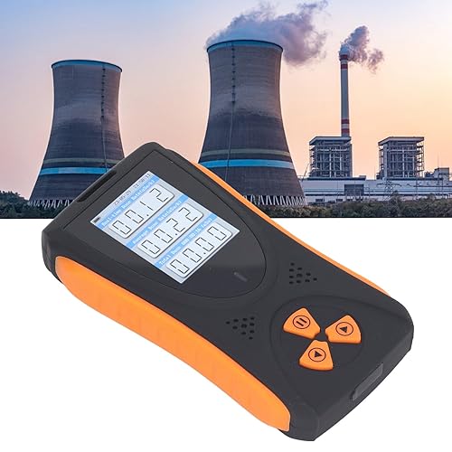 Miniatura 5 de Geiger - Detector de radiación nuclear, contador de rayos X, dispositivo de alarma dosímetro, 2000 mAh, recargable de mano, beta gamma X Ray medidor