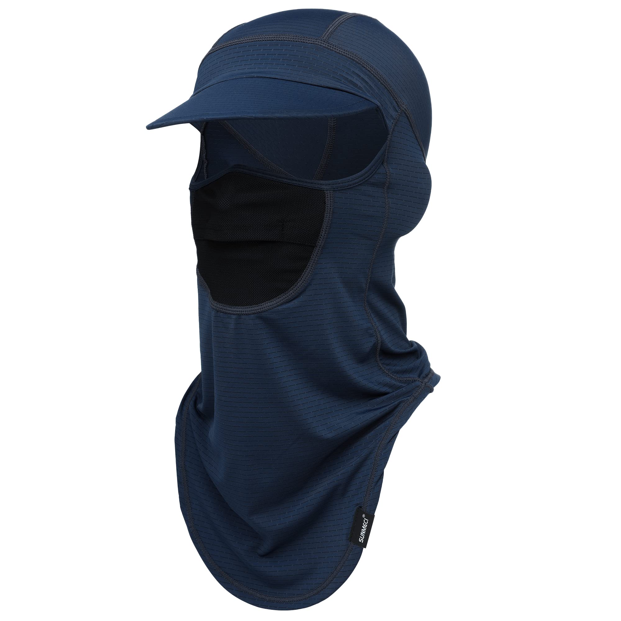 SUNMECI Balaclava Sun Protection Breathable Brim Full Face Mask Cooling Fishing Boating Cycling Sun Mask for Men Women