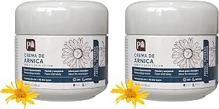 Pili Arnica Cream Hydrating Moisturizer for Face & Body. Soothes Bruised, Dry & Irritated Skin. Fast-Absorbing, Non-Greasy, Unscented. 1 oz (Pack of 2)