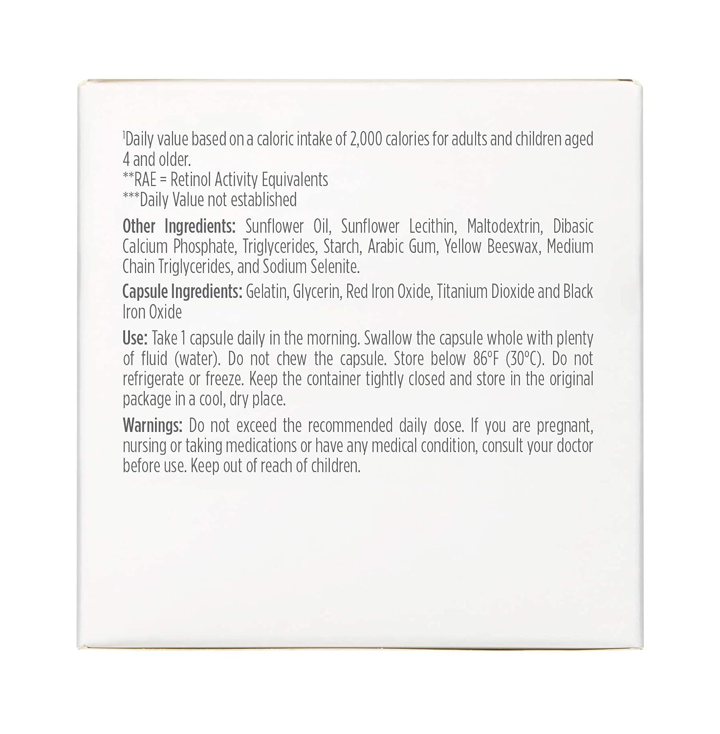 ISDIN SUNISDIN - Daily Skin Care Antioxidant Supplement with Vitamin E and A - 30 Softgel Capsules - Image 9