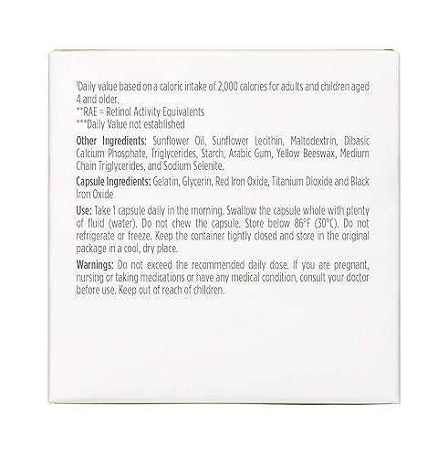 Miniatura 8 de ISDIN Sunisdin Suplemento antioxidante diario con vitaminas y carotenoides 30 cápsulas