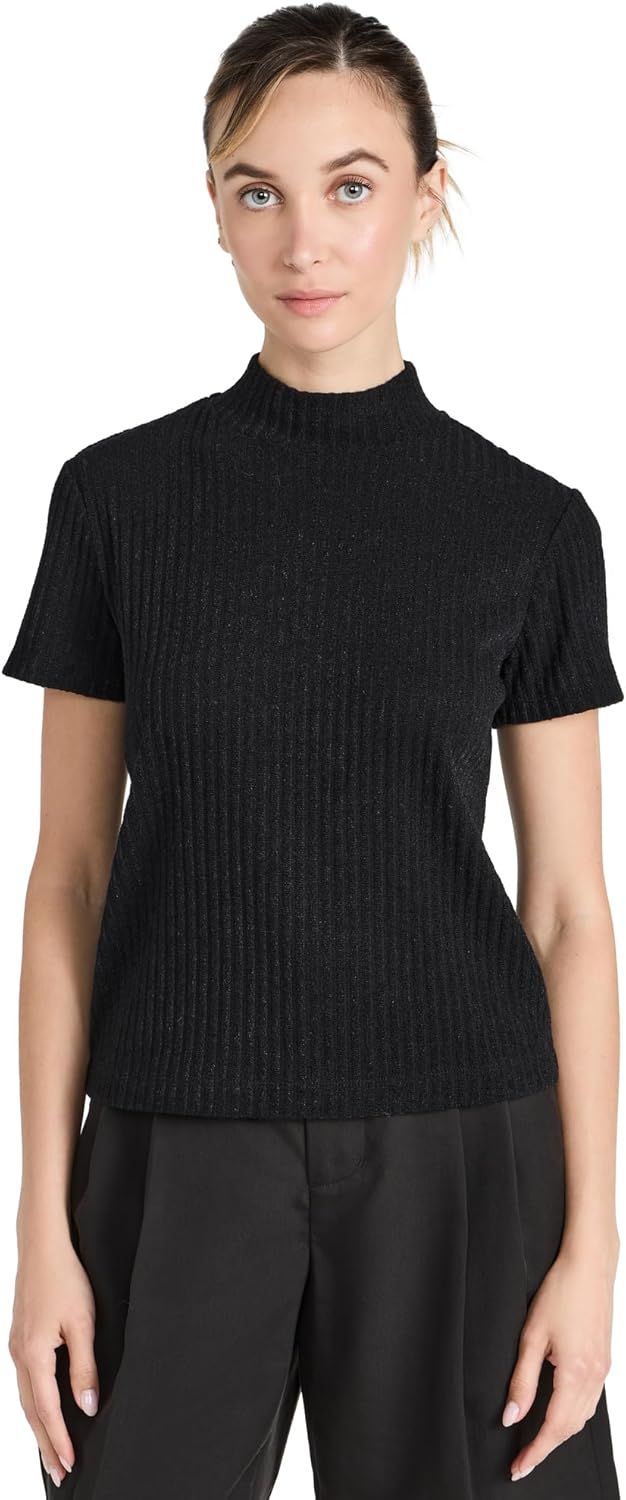 Vince Women's Mock Neck Top