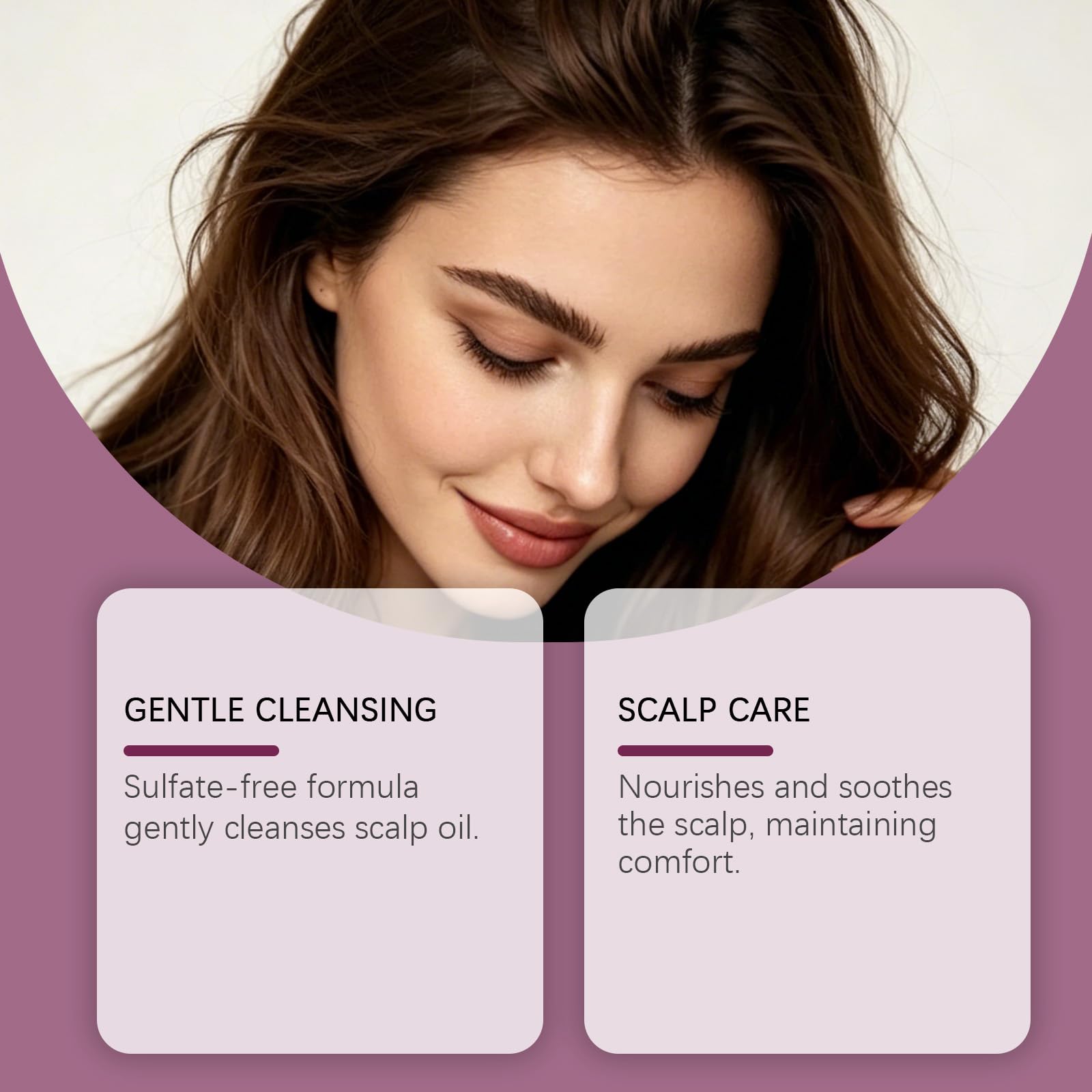 Champú y acondicionador hidrolato de cebolla, fórmula anticaída para cabello más grueso y fuerte para mujeres y hombres, cuidado ligero y no graso, reduce la rotura del cabello y las puntas abiertas