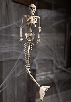 Crazy Bonez Skeleton Mermaid