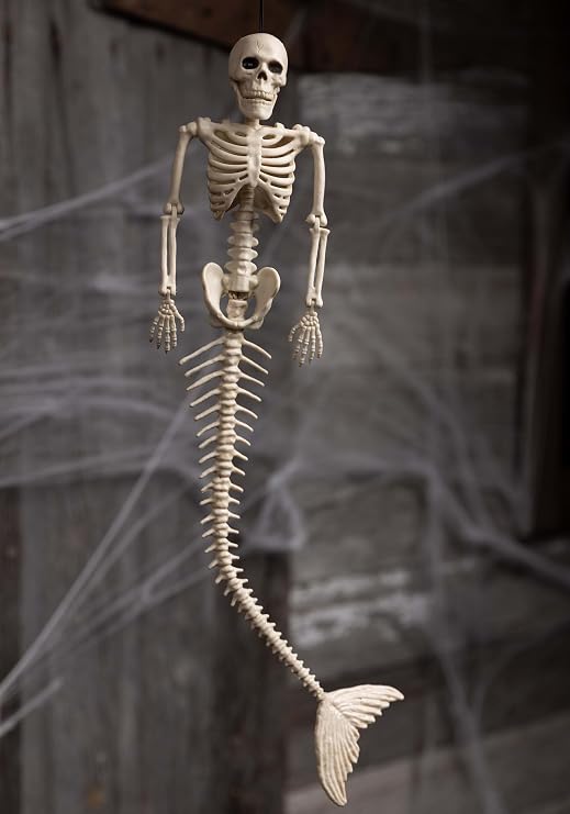 Crazy Bonez Skeleton Mermaid