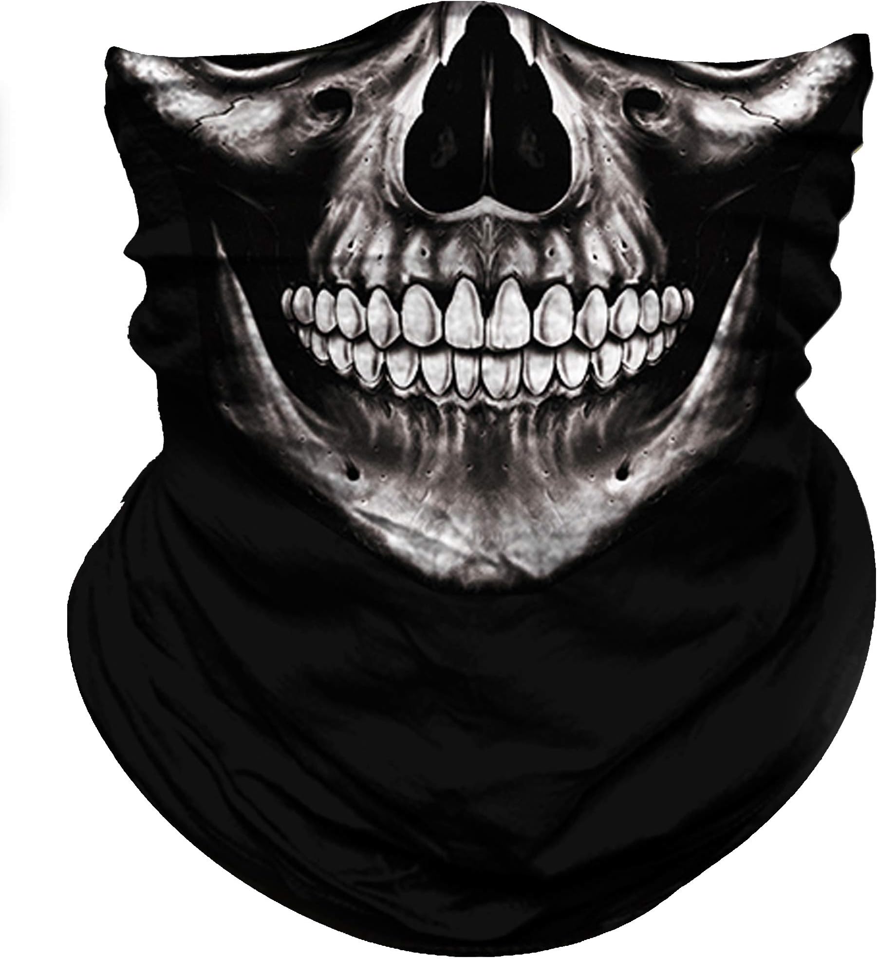 Bandana Face Mask Neck Gaiter Tube Mask Men Women for Sun Dust Protection