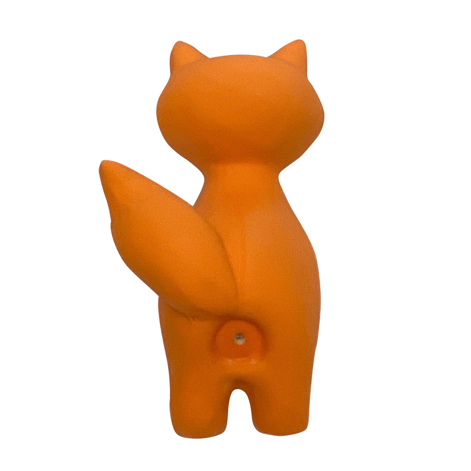FouFou Dog 85645 Zoo Chew Ii Latex Dog Chew Toy - Fox Hundespielzeug