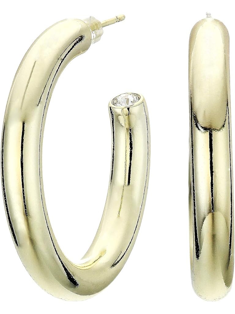 Gold Kendra Scott Colette Hoop Earrings