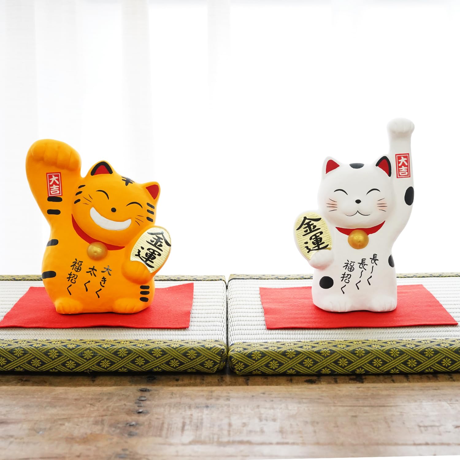 Amazon.com: Banko Ware Maneki Neko Coin Bank – Traditional