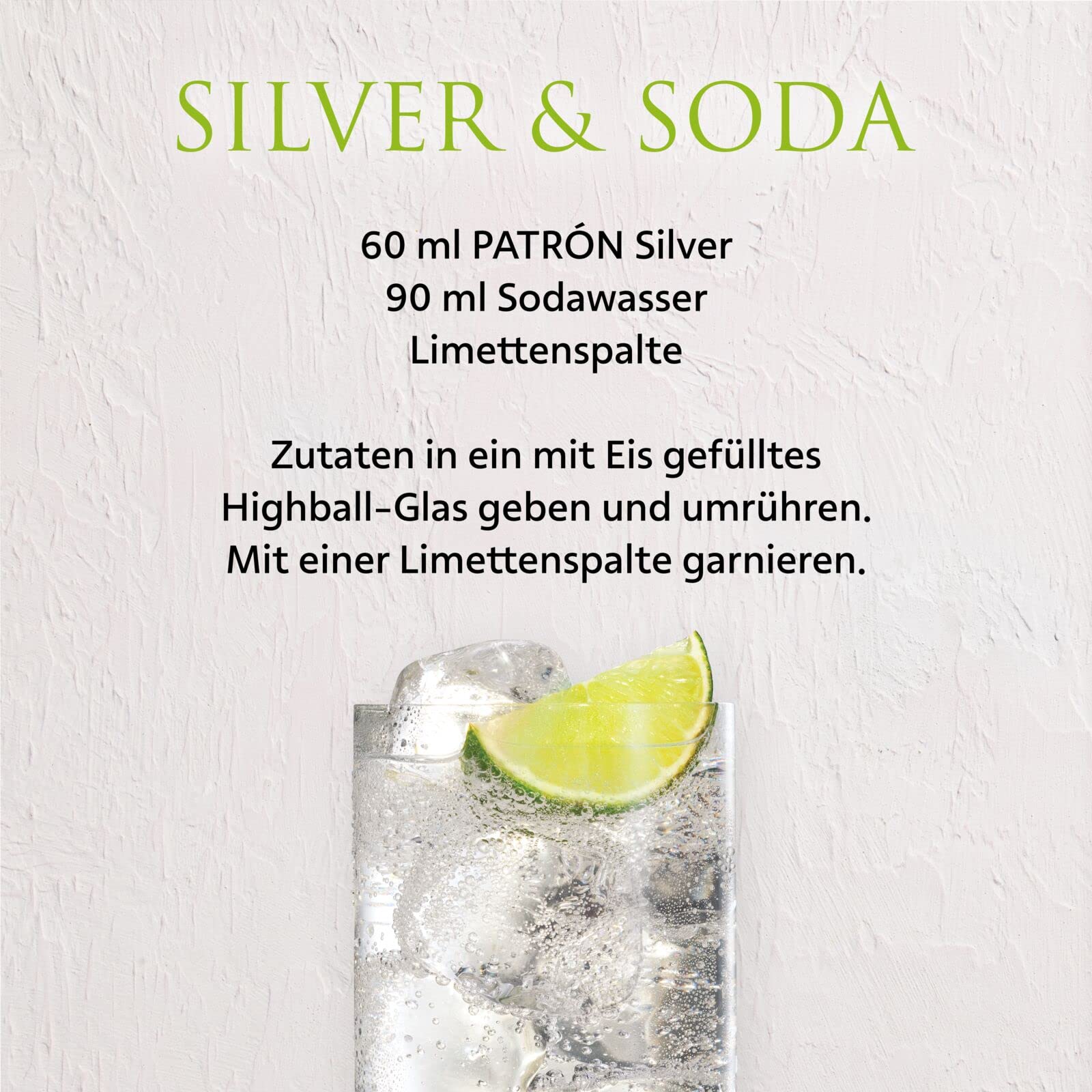 PATRÓN Silver Premium Tequila 40% vol. 70cl Limited-Edition Mexican Heritage-Dose 100% blaue Weber-Agave