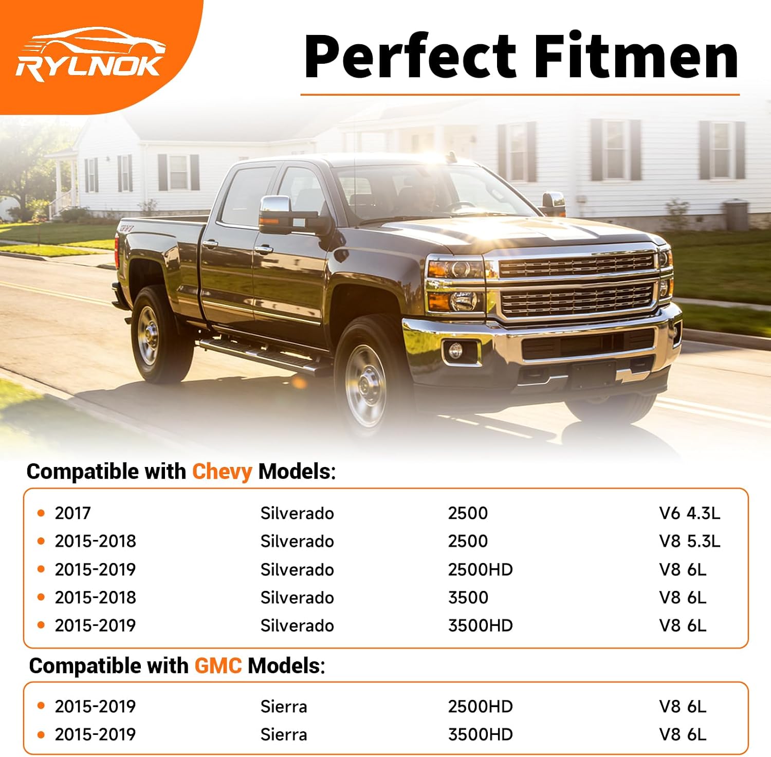 Lower Intermediate Steering Shaft Assembly Compatible with Chevy GMC Silverado Sierra 2500 2500HD 3500HD Replaces 425119 22800708 23381953 23440310