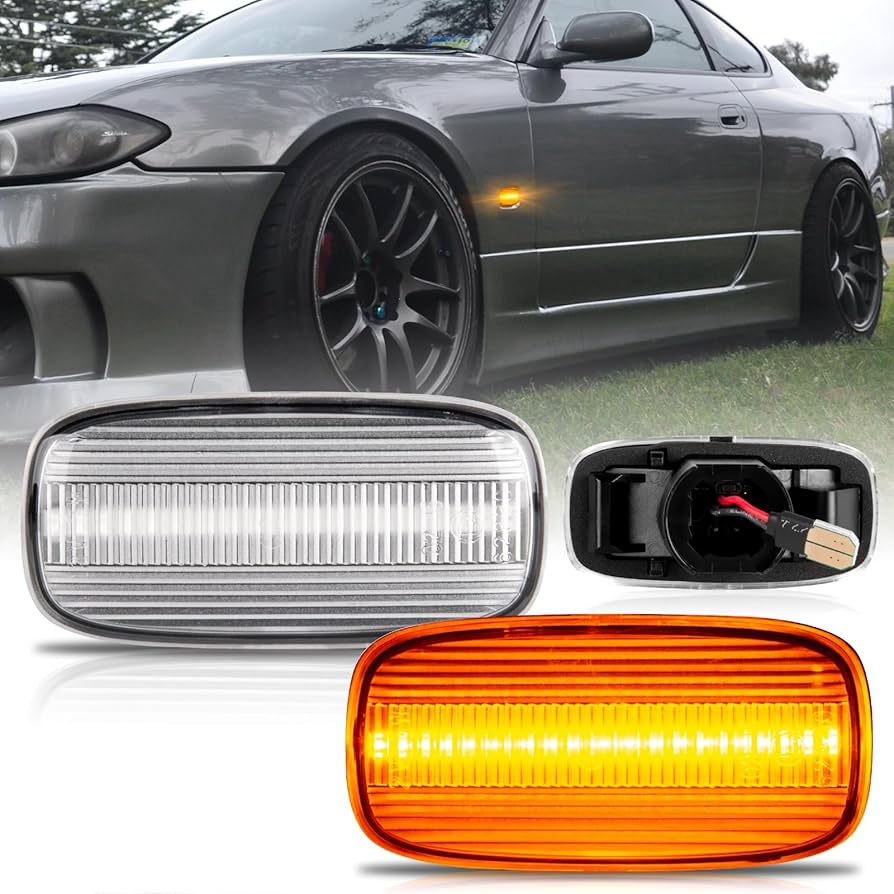 ホイールマーカー Amazon.com: WEINGXKS Side Marker Fits Front Left or Right