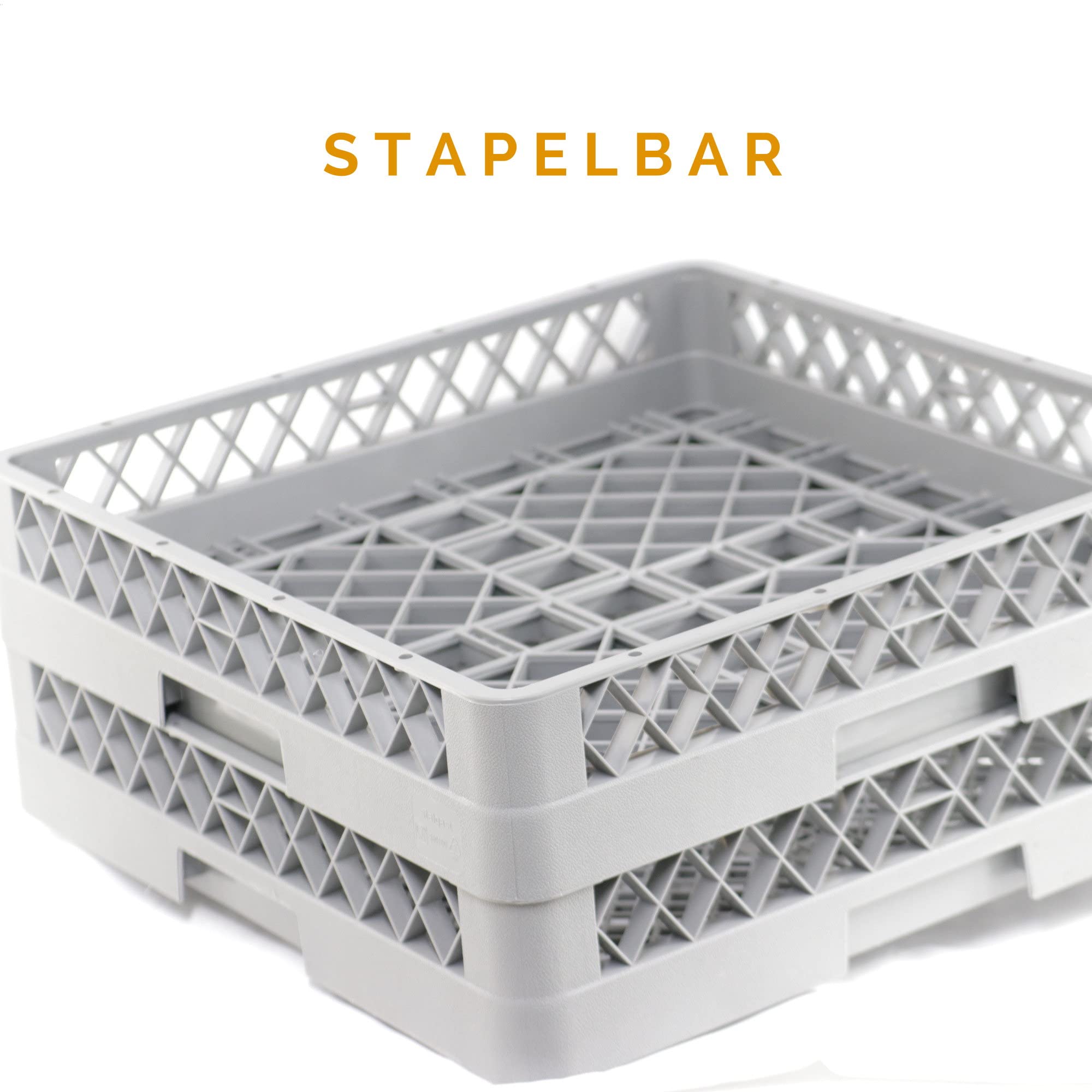 3 Set Spülkörbe Spülkorb für Bestecke Tabletts Gläser Geschirr GN Bleche Tassen mit 64 Finger Korb 50x50 Besteckkorb Spülmaschinenkorb Geschirrspülkorb für gewerbliche Spülmaschinen