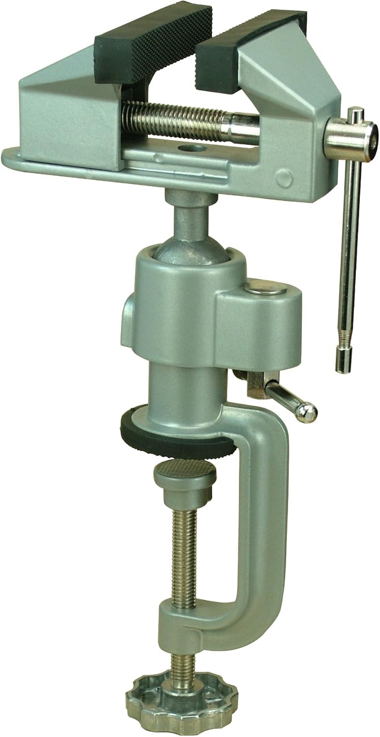 Best Price Square MULTI ANGLE BENCH VICE PVC7008 By MODELCRAFT