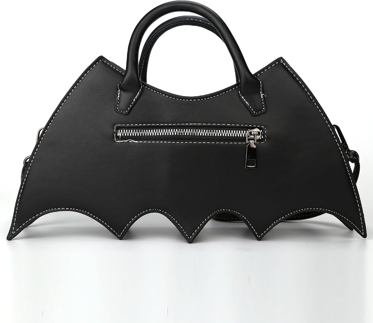 Bat wing Shoulder bag,PU Spider Web Crossbody Handbag for Women