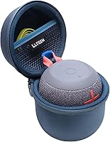 Vista 10 de LTGEM - Funda compatible con Ultimate Ears WONDERBOOM 4 / Play / 3/2 altavoz portátil impermeable, color negro