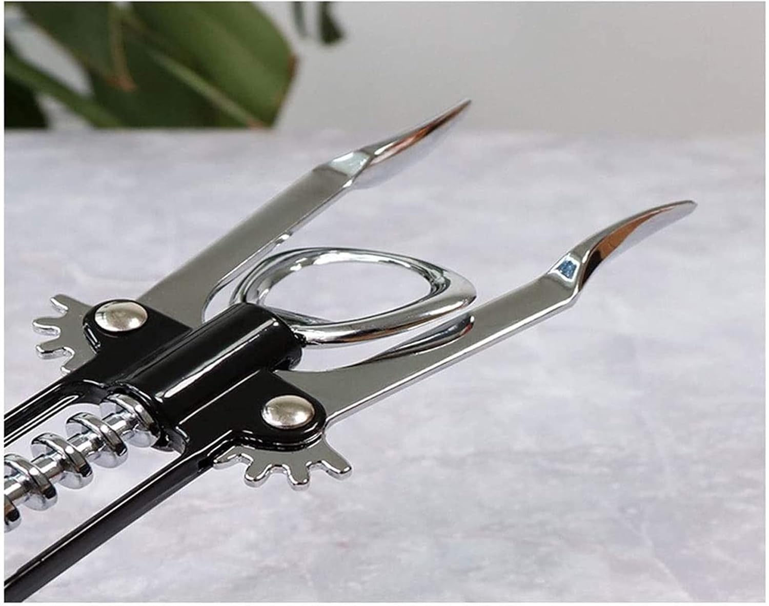Wing Corkscrew, Multifunctional Wine and Beer Bottle Opener, Wine Corkscrew for All Cork Stoppered and Beer Cap Bottles Wine Enthusiast and Waiters