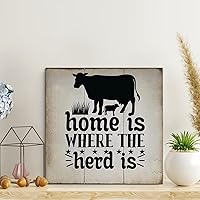 Vista 18 de LITTLEGROVE SEEDS Divertido letrero de madera para palet con texto en inglés "Difficult Roads Often to Beautiful Destinations", letreros de madera