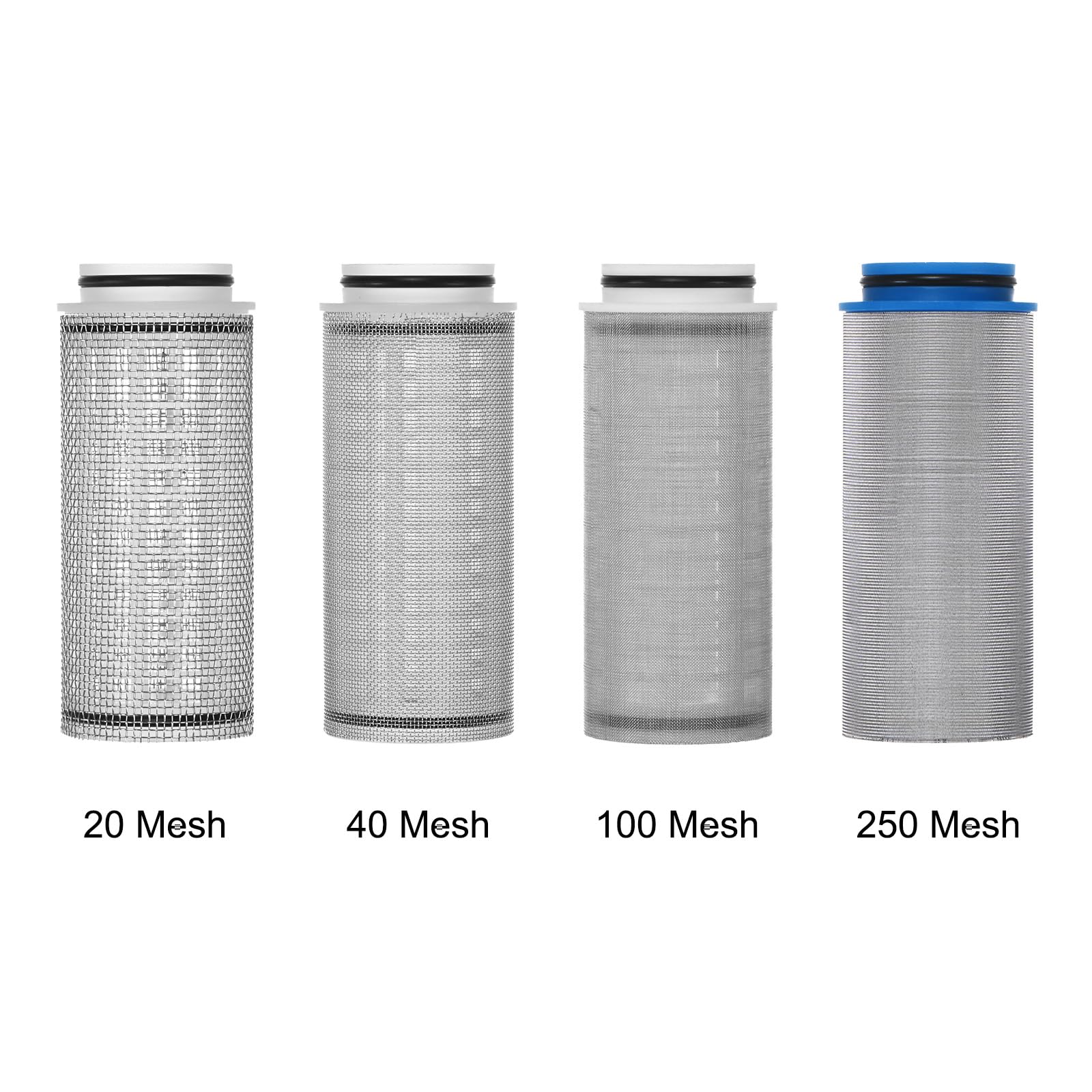 NUOBESTY Filtre à Sédiments Pour Tuyau Arrosage Pompe à Eau