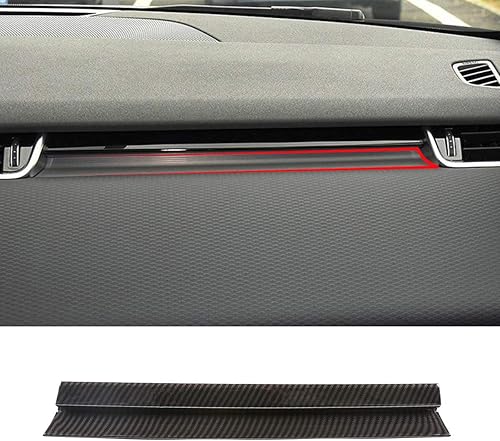 CHEYA Cubierta de decoración de tablero de consola central de automóvil ABS para Land Rover Range Rover Evoque (L551) 2019 2020 Accesorios