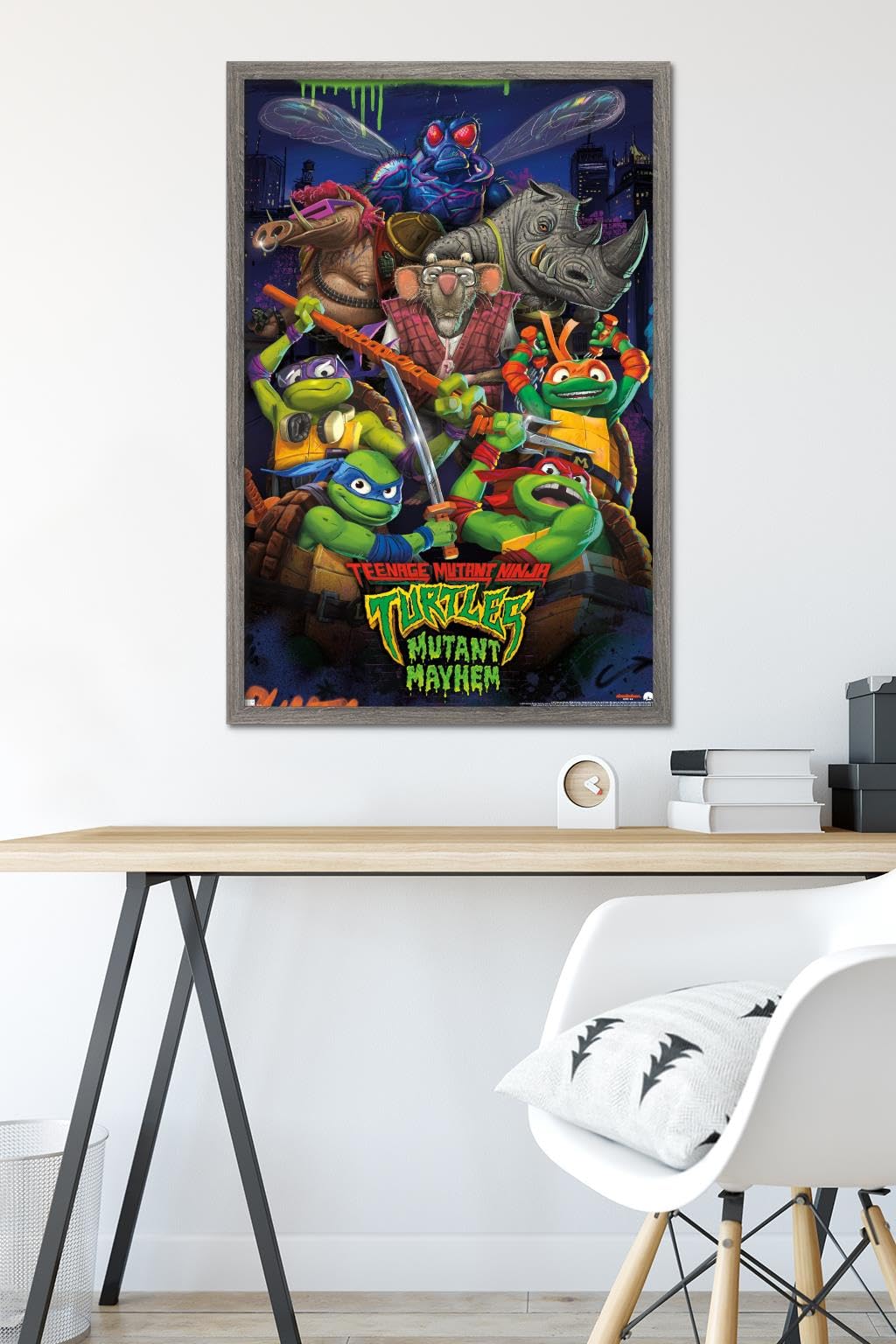Amazon.com: Trends International Teenage Mutant Ninja Turtles