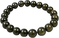 Vista 363 de Amazing Gemstone Pulsera de cristal para mujeres y hombres, pulsera de cristal curativo de protección, pulsera elástica con cuentas de piedras