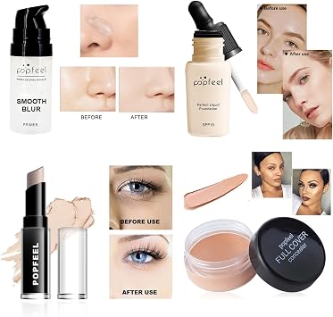 Makeup Set All-in-One Make up Kit Full Gift Set for Women | Professional Multi-purpose Essential Starter Kit Carry Lipstick Lip Gloss Eyeshadow Face Concealer Blush Brush Cosmetic Palette #8