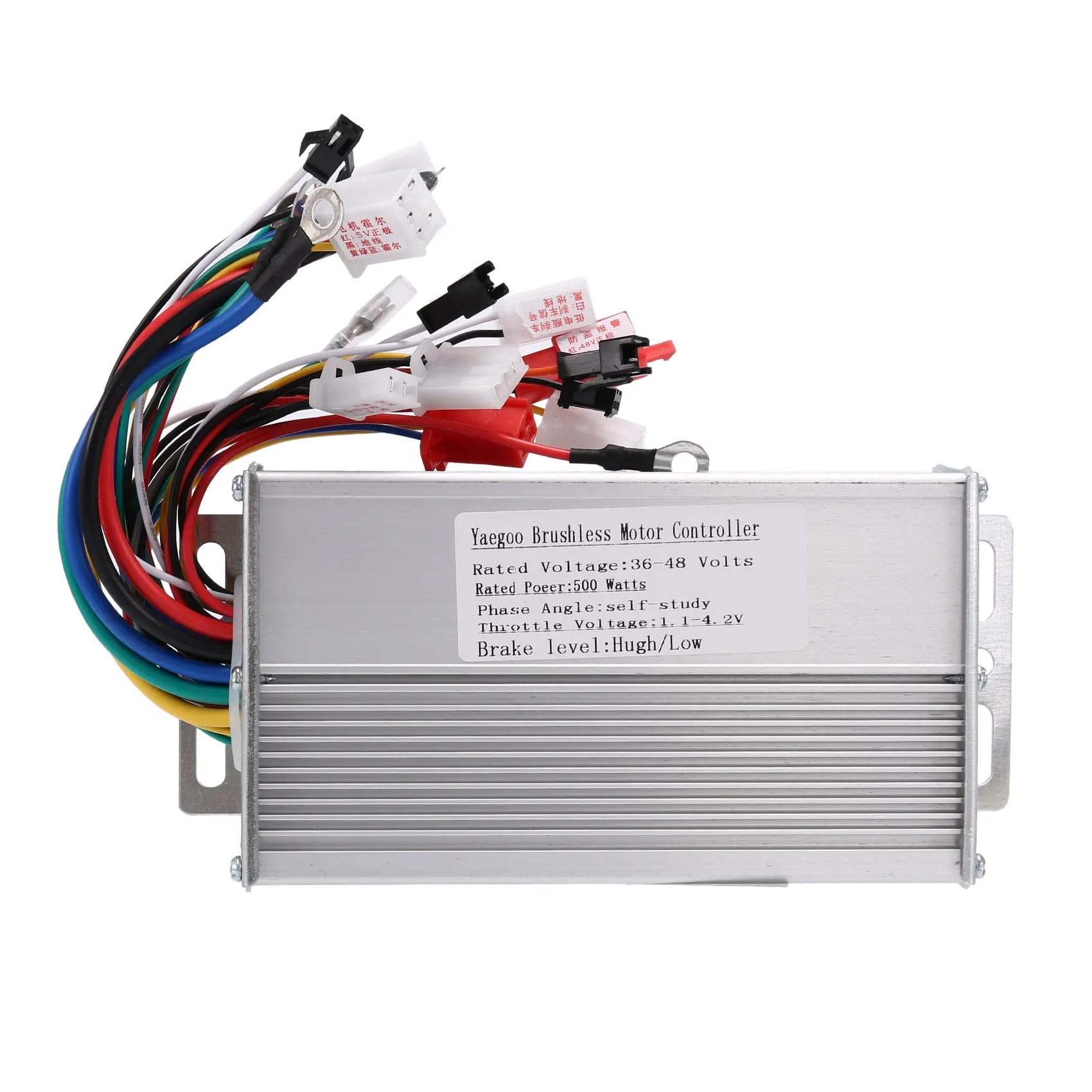 Centralina Controller Brushless 36V/48V 500W Per Monopattino E Bici Elettrica – 30A, Impermeabile