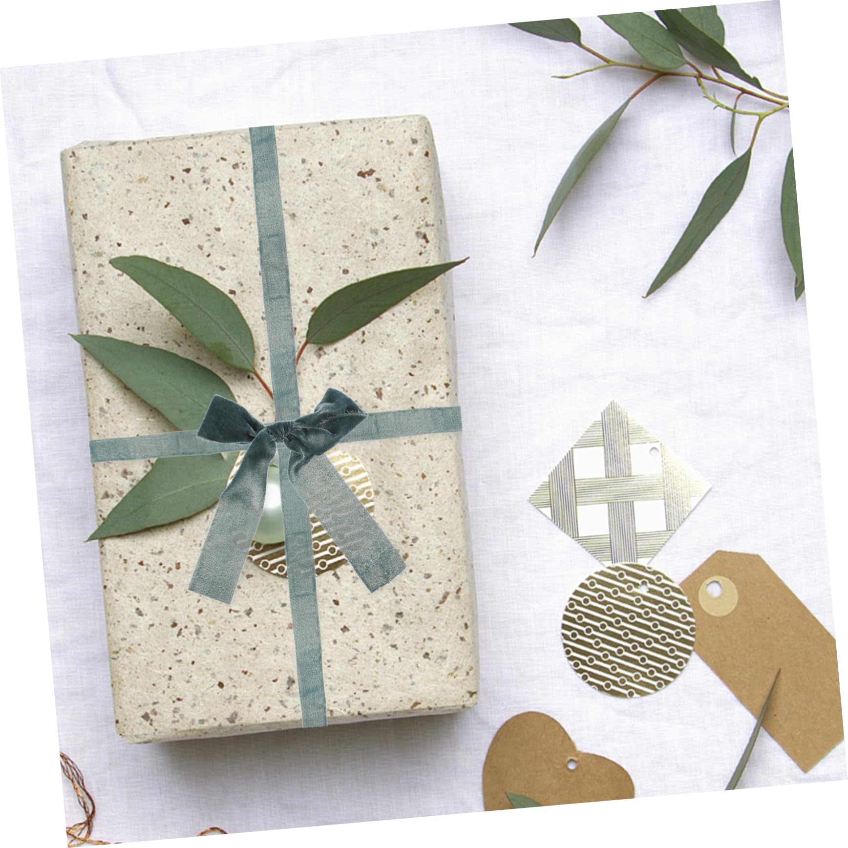 Tofficu 12rollen Hand-tornes Dekoband Für Hochzeiten Diy Und Kreative Bastelprojekte Pro Für Blumensträuße Einladungen Und Partys