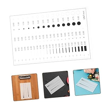 Amazon | 検出器 線幅欠陥ゲージ ラインゲージ 探傷ツール 線幅