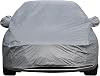 Sipobuy universal fully waterproof, scratch proof, durable car cover, breathable cotton filled, heavy duty